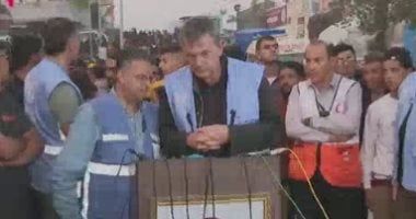 أونروا: غزة غير صالحة للحياة.. والنازحون فى لبنان تجاوز عددهم 1.2 مليون شخص