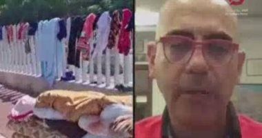 نائب رئيس جمعية الصليب الأحمر اللبنانى: نمر بأزمة كبيرة جراء العدوان الإسرائيلى