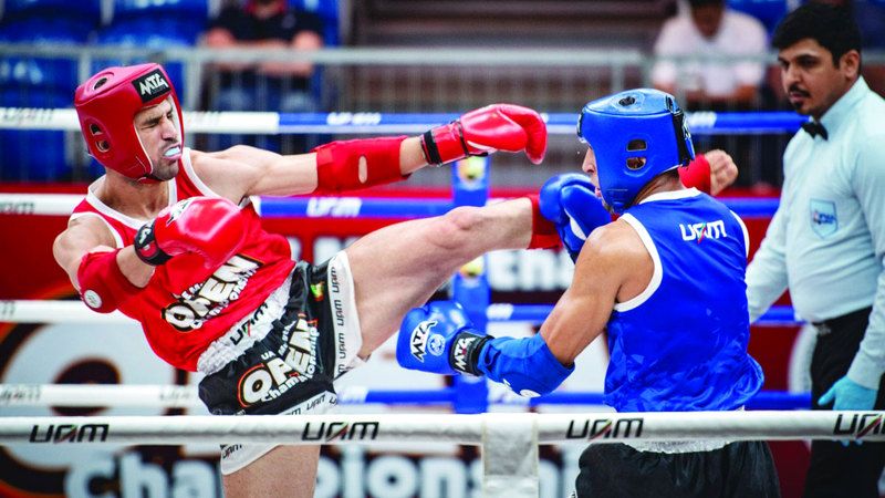 الامارات | «فيستيفال أرينا دبي» تستضيف بطولة الإمارات للمواي تاي