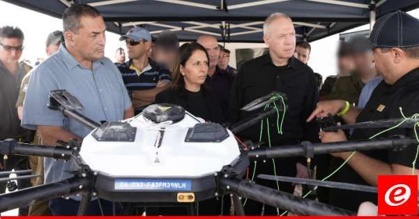 الدفاع الإسرائيلية: أجرينا تجربة تشغيلية لتطوير حلول تكنولوجية لاعتراض الطائرات المسيّرة