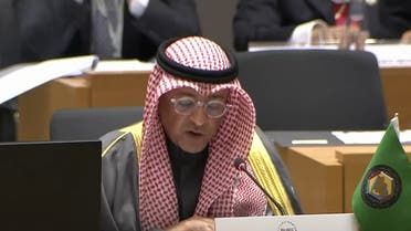 الخليج اليوم .. أمين مجلس التعاون الخليجي: نؤكد على أهمية المبادرة السعودية لحل الدولتين