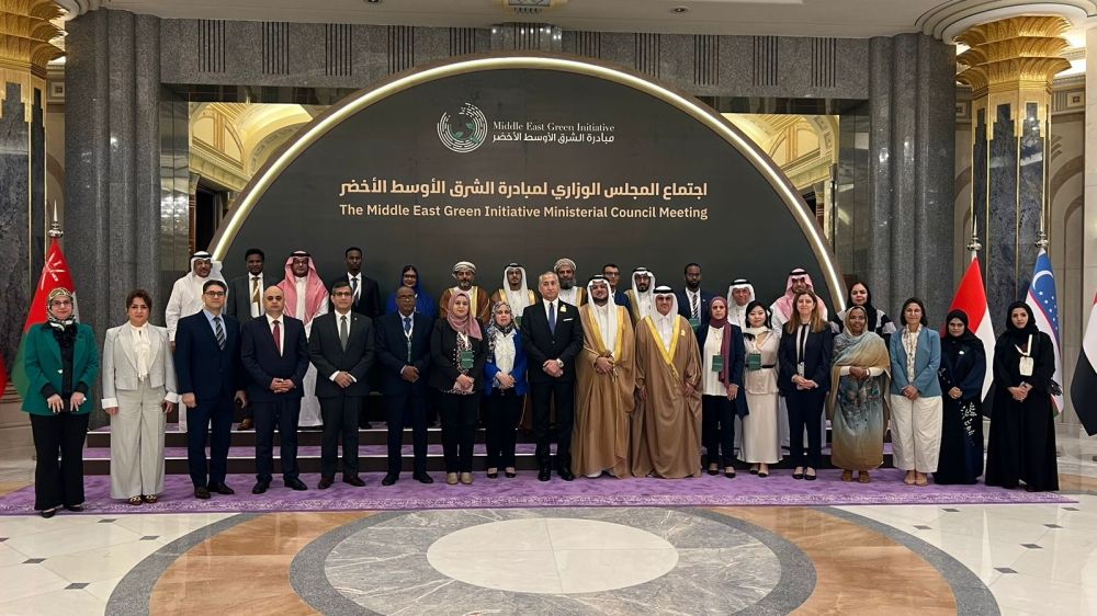 صور| "الشرق الأوسط الأخضر" تستهدف تأهيل 200 مليون هكتار بحلول 2025
