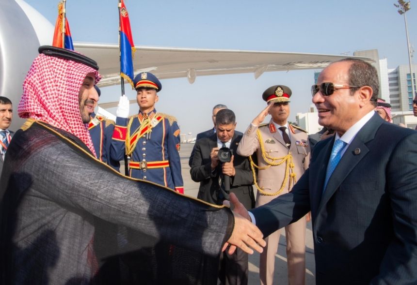 زيارة ولي العهد إلى مصر.. تعاون اقتصادي وتوافق في القضايا الإقليمية