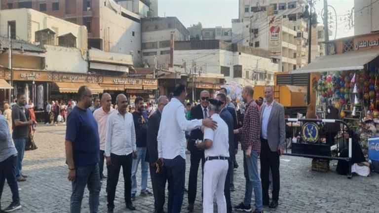 رئيس" جنوب الدلتا" للكهرباء يتفقد استعدادات تأمين مولد السيد البدوي