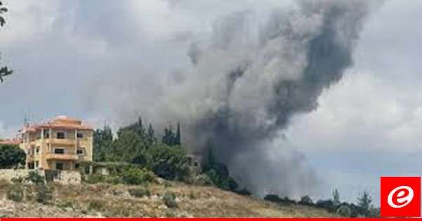 النشرة: الطيران الحربي الاسرائيلي استهدف بلدتي طيردبا ومعروب