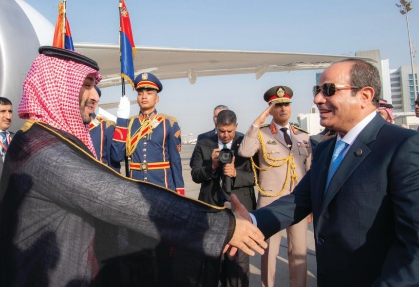 زيارة ولي العهد إلى مصر.. تعاون اقتصادي وتوافق في القضايا الإقليمية