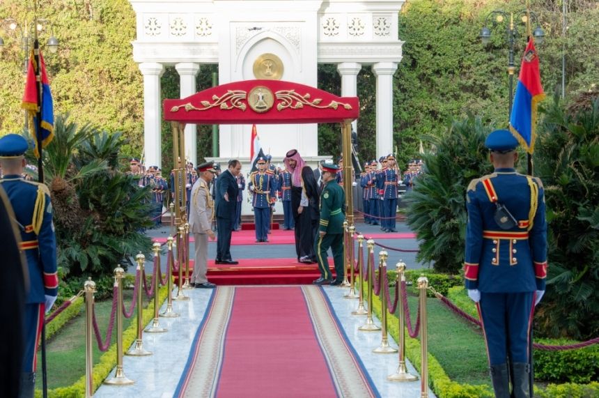 زيارة ولي العهد إلى مصر.. تعاون اقتصادي وتوافق في القضايا الإقليمية