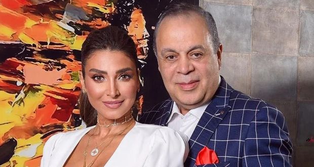 روجينا تفجّر مفاجأة خاصة بزوجها أشرف زكي