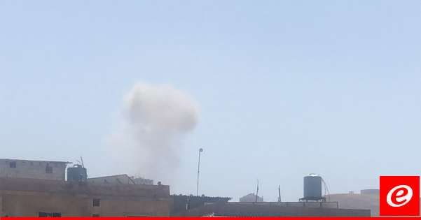 "النشرة": الجيش فجّر صاروخا حربيا من المخلفات الإسرائيلية في حقل رماية الطيبة شرقي بعلبك