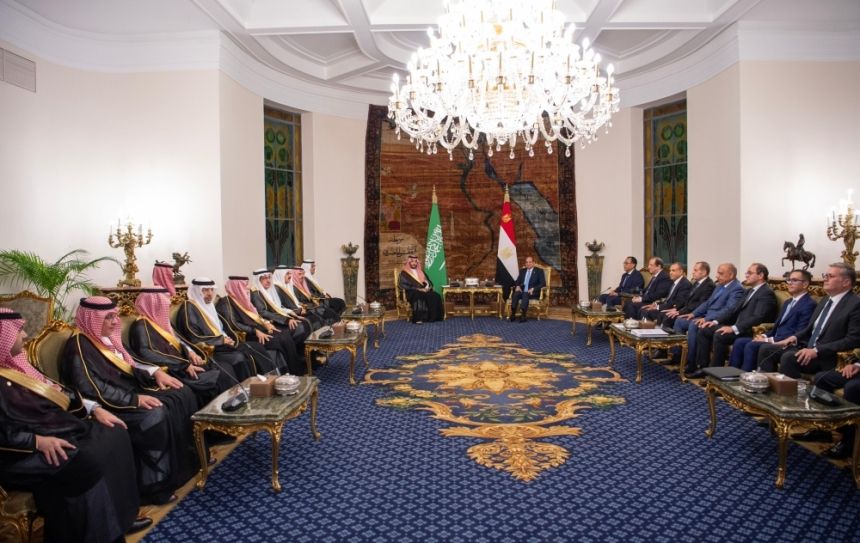 زيارة ولي العهد إلى مصر.. تعاون اقتصادي وتوافق في القضايا الإقليمية