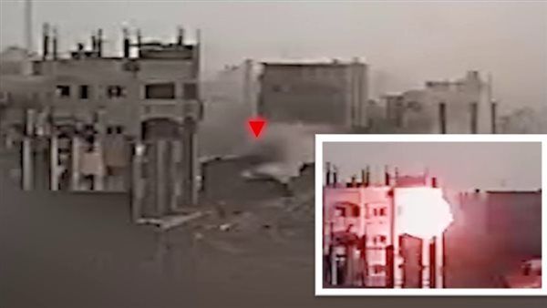 "القسام" تعرض مشاهد استهداف قوة إسرائيلية متحصنة في منزل