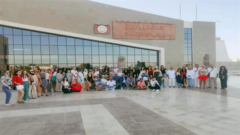 "كوني نسختك الأفضل".. متحف شرم الشيخ ينظم ندوة خاصة للفتيات