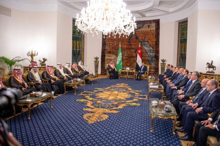 زيارة ولي العهد إلى مصر.. تعاون اقتصادي وتوافق في القضايا الإقليمية