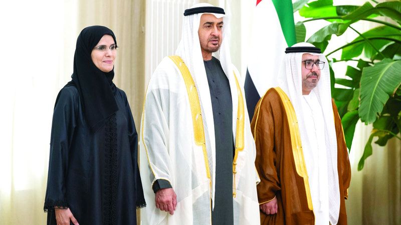 الامارات | أمام رئيس الدولة.. سفيرا الإمارات لدى الباراغواي وغينيا كوناكري يؤديان اليمين القانونية