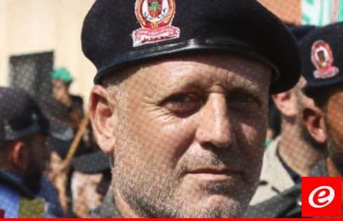 المديرية العامة للدفاع المدني نعت الشهيد الموظف العملاني ناجي نعمة فحص