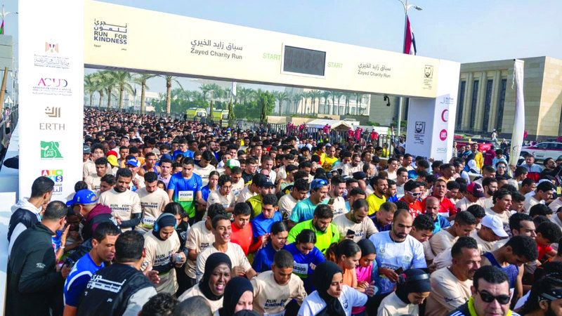 الامارات | رفع قيمة جوائز سباق زايد الخيري في مصر إلى 20 مليون جنيه