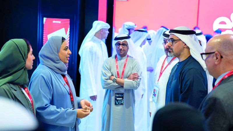 الامارات | خالد بن محمد: «جيتكس» يرسّخ مكانة دبي والإمارات على المشهد الرقمي إقليمياً ودولياً