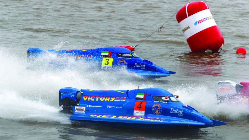 الامارات | «فيكتوري» جاهز لتحدي الجولة الخامسة من مونديال «فورمولا1»