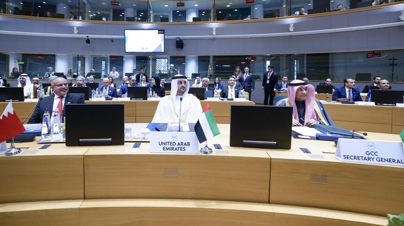 مكتوم بن محمد يترأّس وفد الإمارات إلى القمة الخليجية الأوروبية