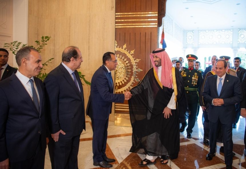 زيارة ولي العهد إلى مصر.. تعاون اقتصادي وتوافق في القضايا الإقليمية