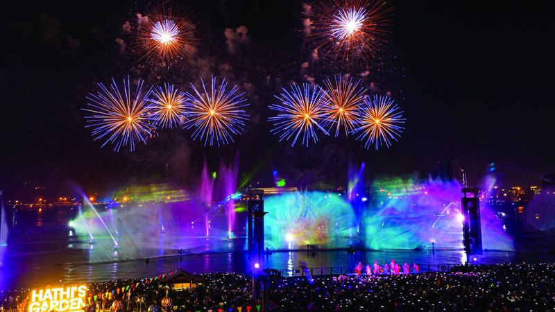 الامارات | أضواء «ديوالي» ترسم لوحة  التنوع في دبي