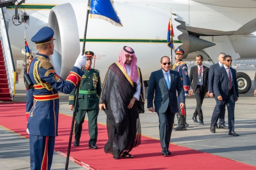 زيارة ولي العهد إلى مصر.. تعاون اقتصادي وتوافق في القضايا الإقليمية