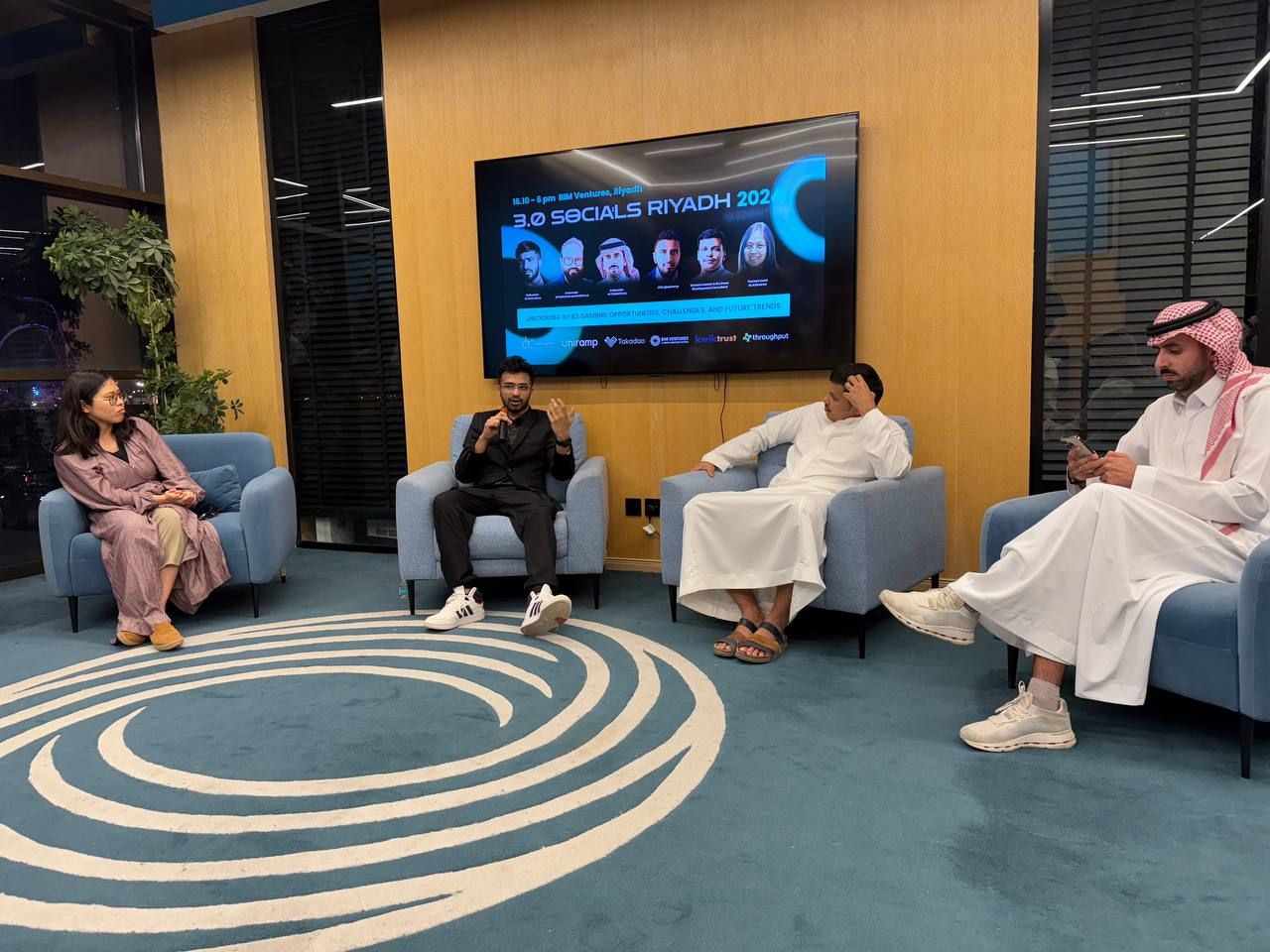 حدث 3.0 Socials بالرياض: حدث جمع المختصين والمهتمين في البلوكشين وألعاب الويب 3!