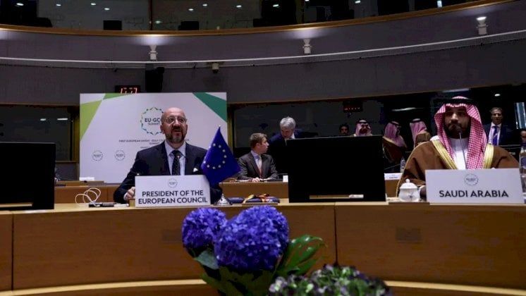 انطلاق أعمال القمة الخليجية الأوروبية في بروكسل بمشاركة 33 زعيماً