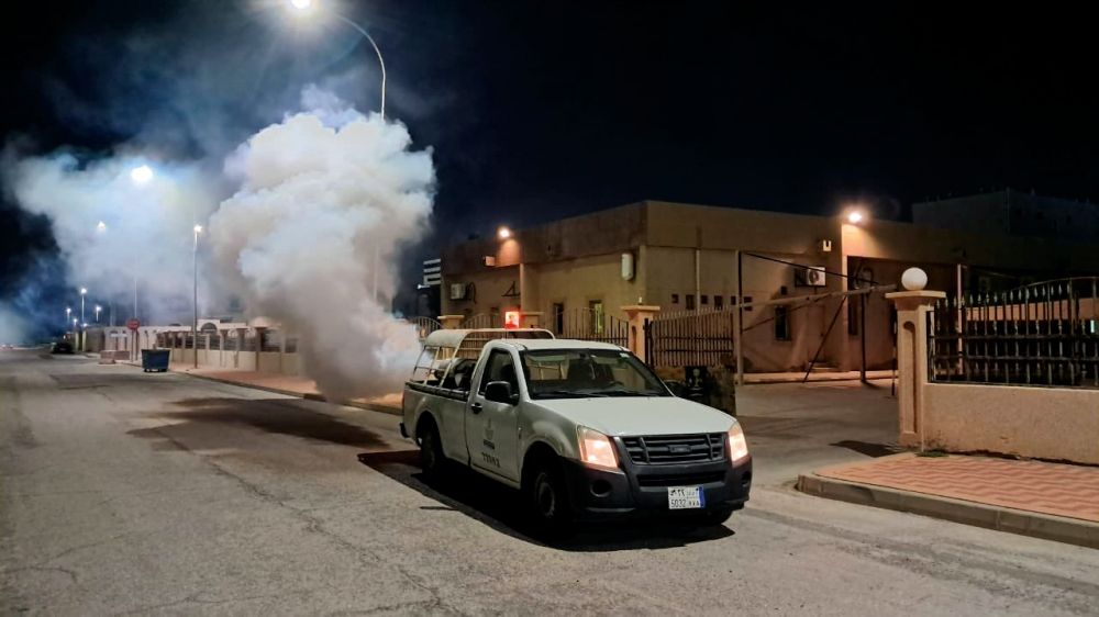 تكثيف جهود مكافحة البعوض خلال الفترة الشتوية بجدة 