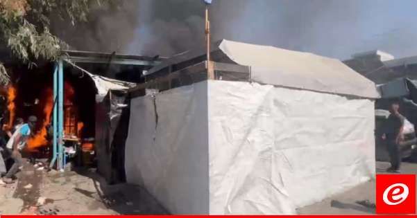 مقتل 17 فلسطينيًا على الأقل وإصابة العشرات بقصف إسرائيلي على مدرسة في مخيم جباليا