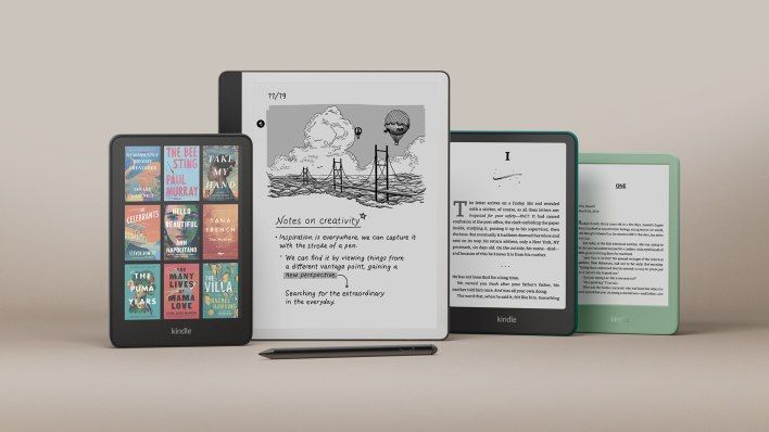 تكنولوجيا: أمازون تطلق Kindle Colorsoft Signature بشاشة حبر إلكتروني ملونة