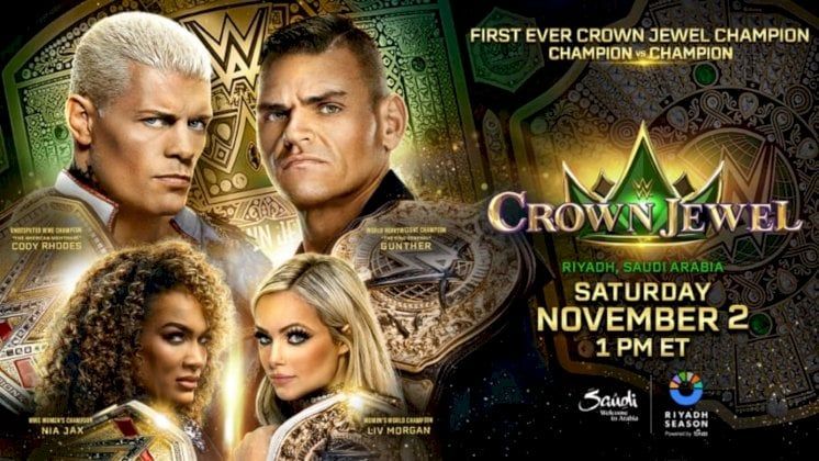 طرح تذاكر عرضَي "كراون جول" و" دبليو دبليو إي راو"