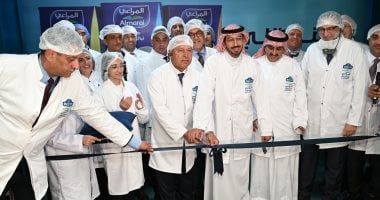 نائب رئيس مجلس الوزراء للتنمية الصناعية يفتتح توسعات استثمارية بصناعة الأجبان