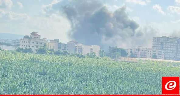 "النشرة": سلسلة غارات إسرائيلية على عدد من القرى الجنوبية