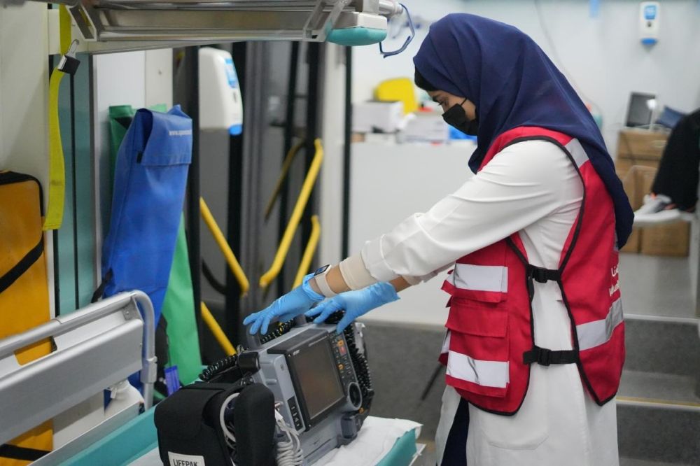 الهلال الأحمر بمكة يحق 82.277 ساعة تطوعية خلال الربع الثالث من 2024