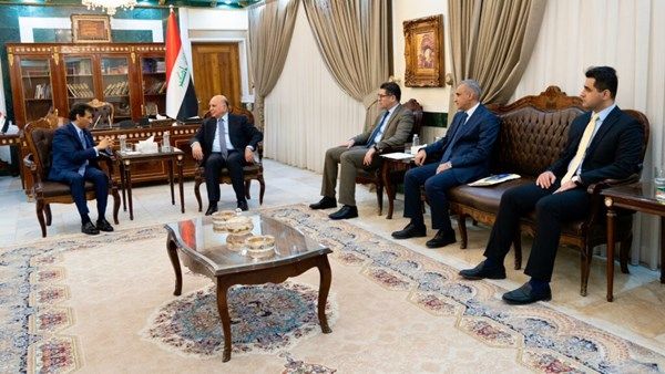 العراق والأمم المتحدة يبحثان إجراءات إنهاء عمل «يونامي»