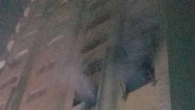 اندلاع حريق داخل شقة سكنية بفيصل