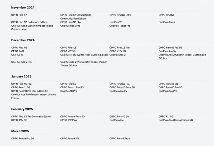 تكنولوجيا: Oppo تعلن عن ColorOS 15 بلغة تصميم جديدة وتركيز خاص على تقنية الذكاء الإصطناعي