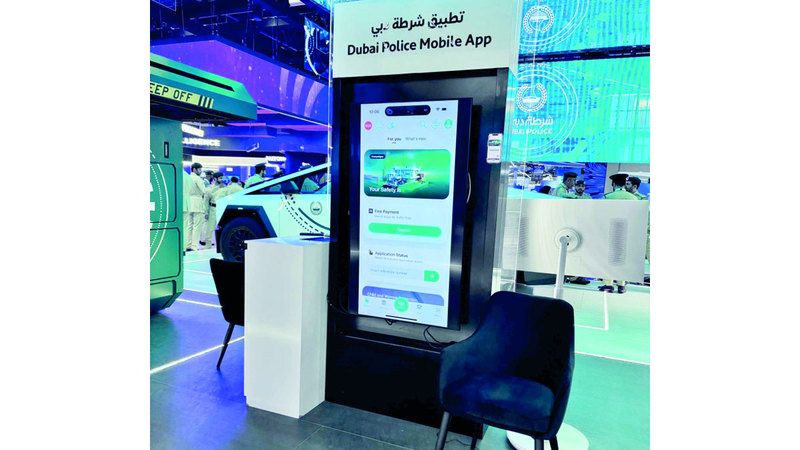 الامارات | «درون بوكس» للاستجابة للبلاغات الطارئة بشرطة دبي