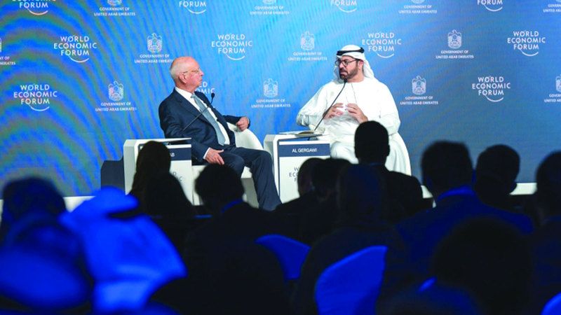 الامارات | محمد القرقاوي: قيادة الإمارات صنعت نموذجاً لمجتمعات وحكومات المستقبل        