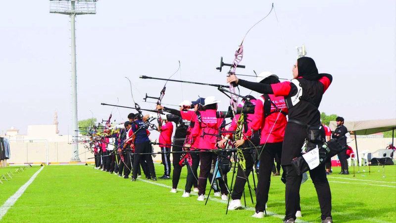 الامارات | 18 لاعباً يمثلون القوس والسهم والملاكمة في «الألعاب المدرسية»