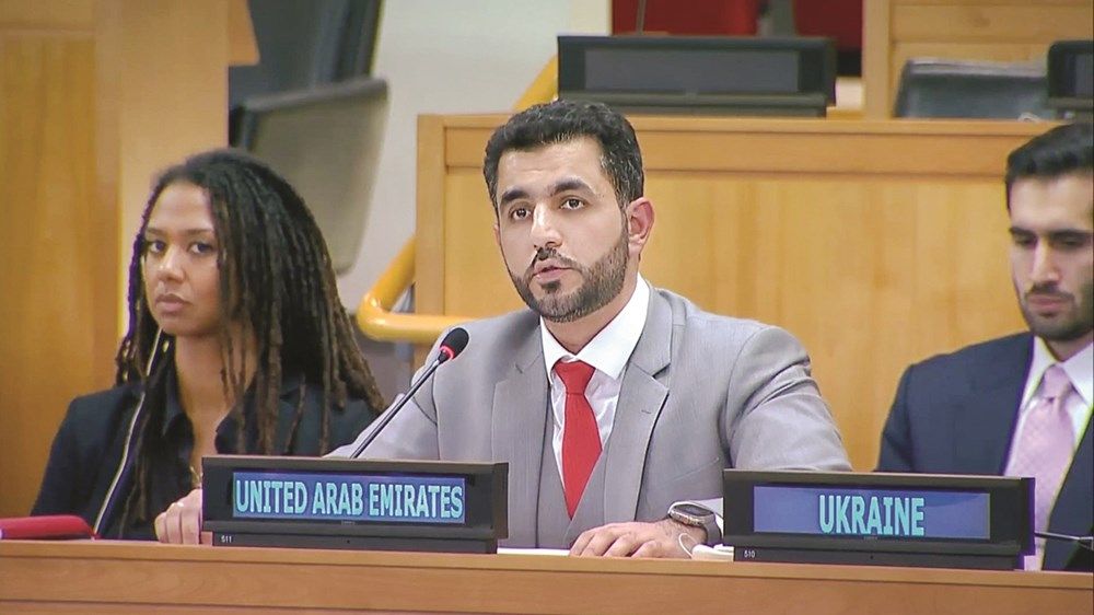 الإمارات: ضرورة اتخاذ إجراءات مكثفة لتحقيق أهداف التنمية المستدامة