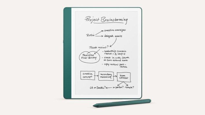 تكنولوجيا: أمازون تطلق Kindle Colorsoft Signature بشاشة حبر إلكتروني ملونة