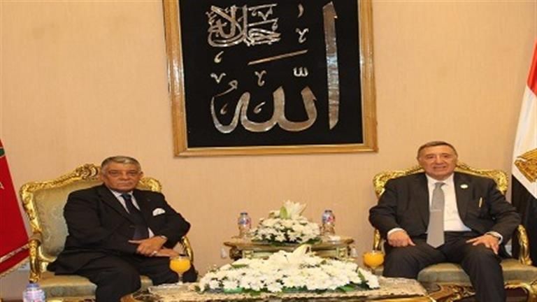 الدستورية العليا توقع بروتوكول تعاون مشترك مع نظيرتها المغربية