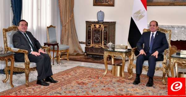 السيسي وألباريس أكدا أهمية وقف التصعيد والتوصل إلى تهدئة شاملة للأوضاع في غزة ولبنان