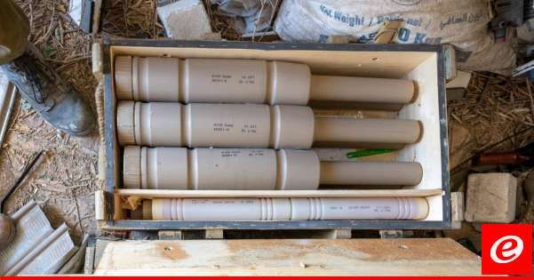 نتانياهو: عثرنا على كمية من الأسلحة الروسية الحديثة في جنوب لبنان