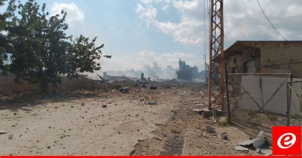 النشرة: الطيران الحربي الاسرائيلي شن غارات على النبطية الفوقا وعربصاليم ويحمر الشقيف وارنون