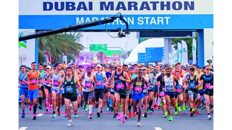 الامارات | فتح باب التسجيل لماراثون دبي.. وتوقعات بجذب 20 ألف عدّاء