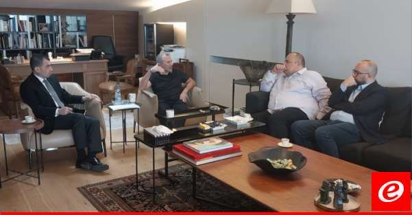 باسيل بحث مع وفد من "القومي" بسبل حماية لبنان في ظل مخاطر الحرب الإسرائيلية وتداعياتها