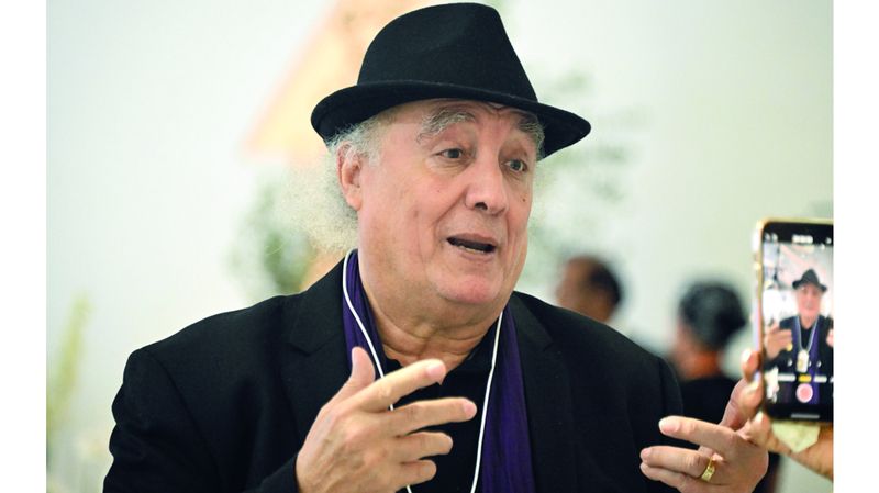 الامارات | واسيني الأعرج ضيفاً على مكتبة محمد بن راشد